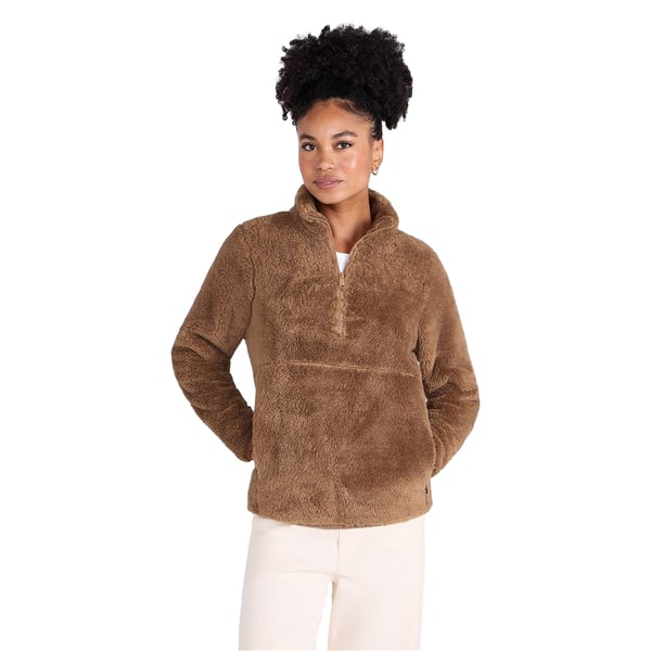 Animal Womens/Ladies Teddy Fleece Half Zip Jacket