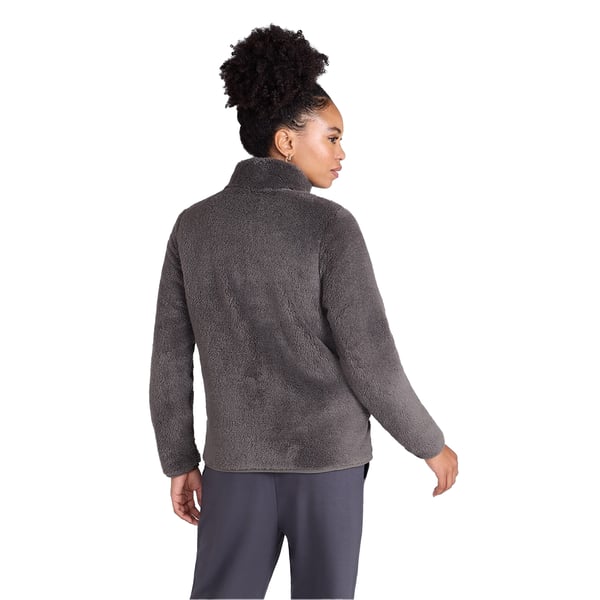 Animal Womens/Ladies Teddy Fleece Half Zip Jacket