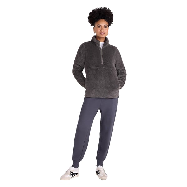 Animal Womens/Ladies Teddy Fleece Half Zip Jacket
