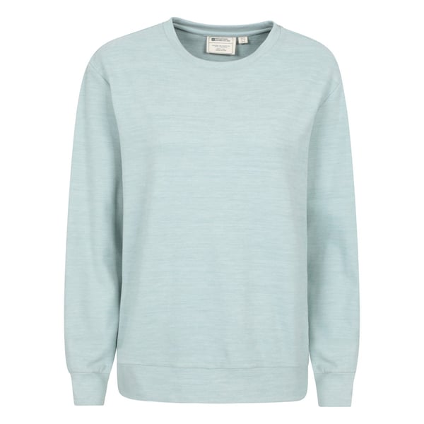 Mountain Warehouse Womens/Ladies Strath Melange Supersoft Sweatshirt Mountain Warehouse Womens/Ladies Strath Melange Supersoft Sweatshirt