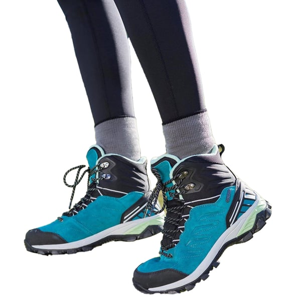 Mountain Warehouse Womens/Ladies Leather Waterproof Thermal Hiking Boots