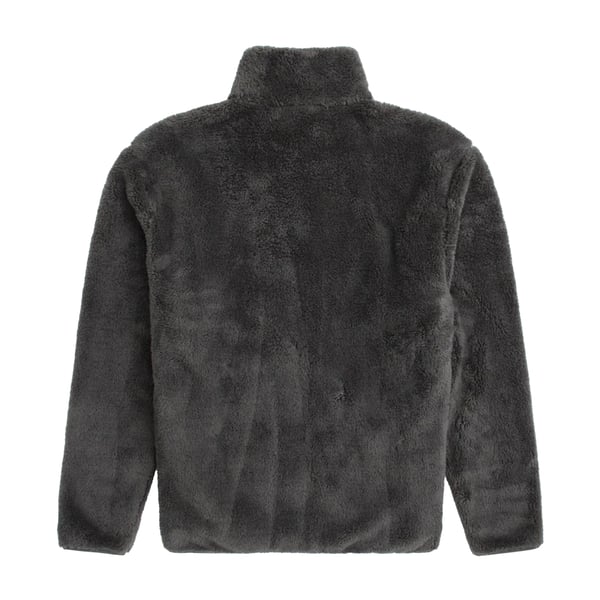 Animal Mens Teddy Fleece Half Zip Jacket