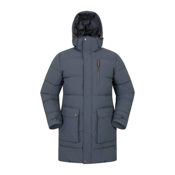 Mountain Warehouse Mens Digby Long Padded Parka Mountain Warehouse Mens Digby Long Padded Parka