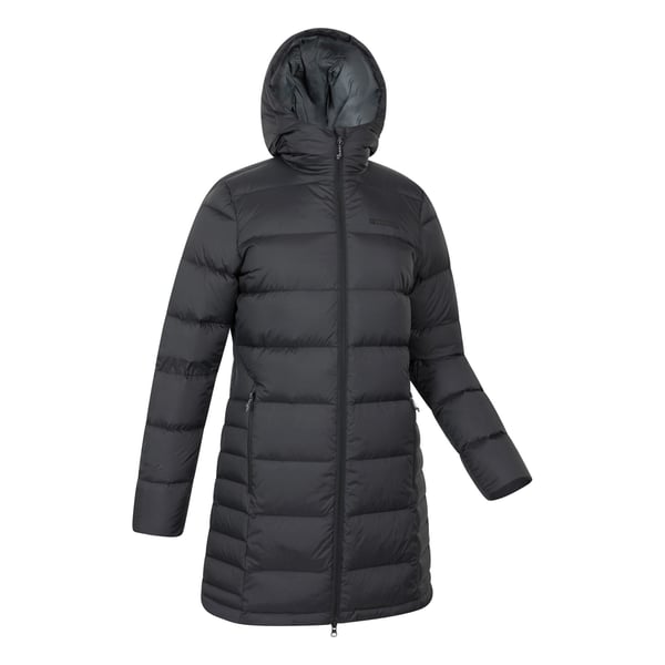 Mountain Warehouse Womens/Ladies Stratus Extreme Packable Long Down Jacket