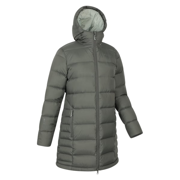 Mountain Warehouse Womens/Ladies Stratus Extreme Packable Long Down Jacket