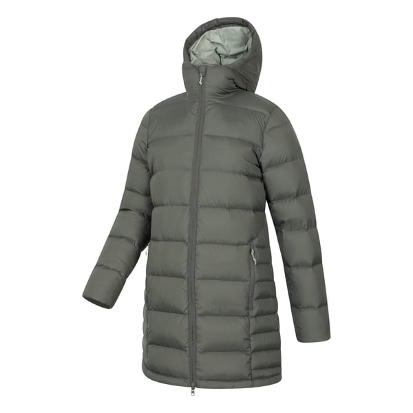 Mountain Warehouse Womens/Ladies Stratus Extreme Packable Long Down Jacket