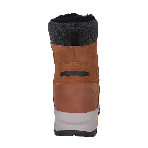 Mountain Warehouse Mens Tallin Leather Waterproof Thermal Snow Boots