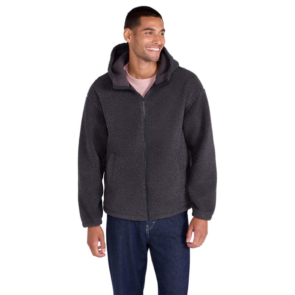 Animal Mens Waeys Borg Fleece Top