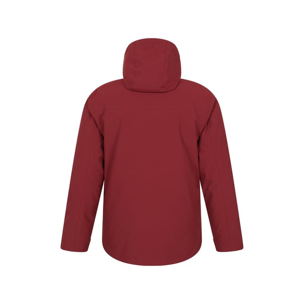Mountain Warehouse Mens Sycamore 3 in 1 Waterproof Jacket