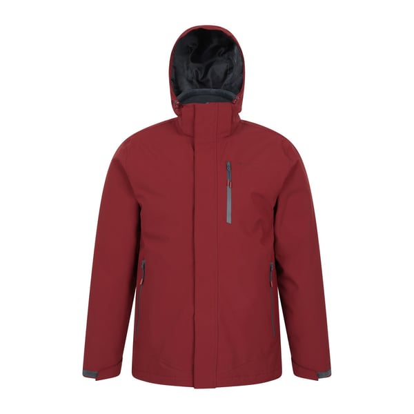 Mountain Warehouse Mens Sycamore 3 in 1 Waterproof Jacket