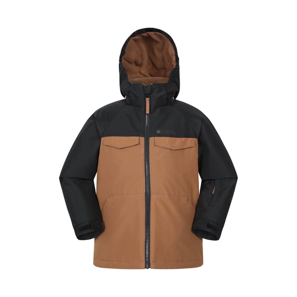 Mountain Warehouse Childrens/Kids Titan Water Resistant Padded Ski Jacket