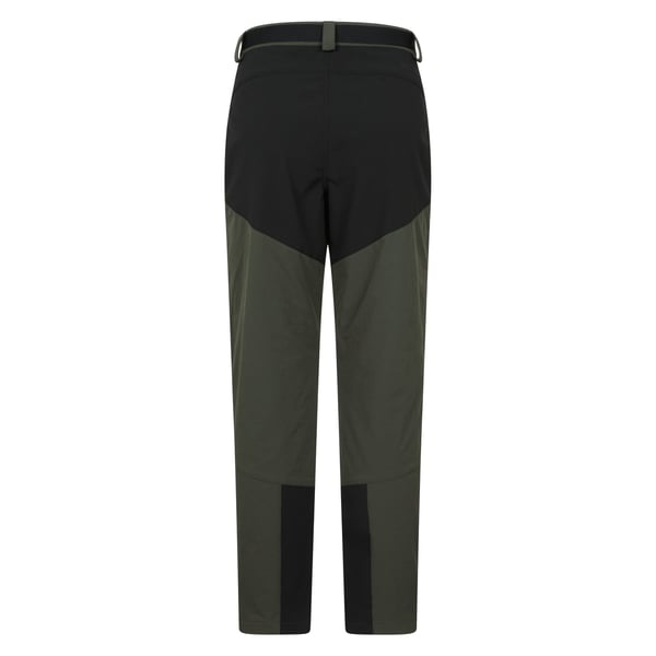 Mountain Warehouse Mens Forest Fleece Lined Two Tone Winter Trousers