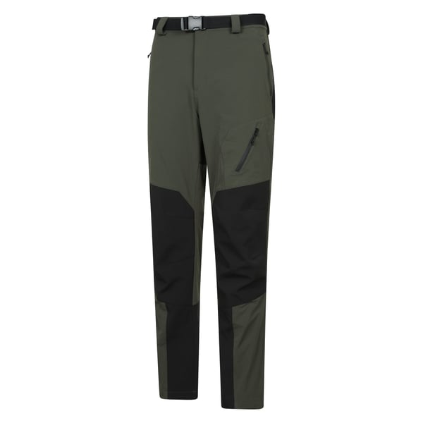 Mountain Warehouse Mens Forest Fleece Lined Two Tone Winter Trousers