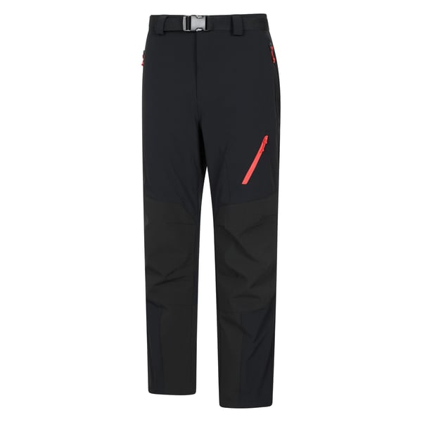 Mountain Warehouse Mens Forest Fleece Lined Two Tone Winter Trousers