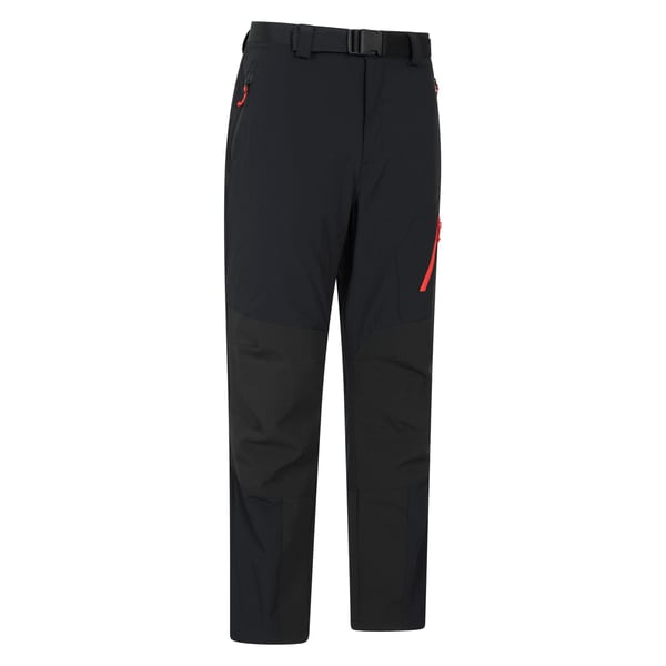 Mountain Warehouse Mens Forest Fleece Lined Two Tone Winter Trousers