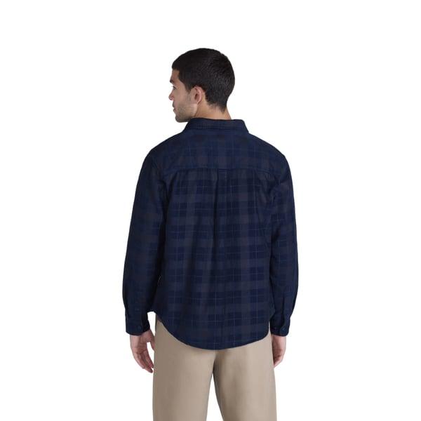 Animal Mens Lewis Checked Cord Shirt