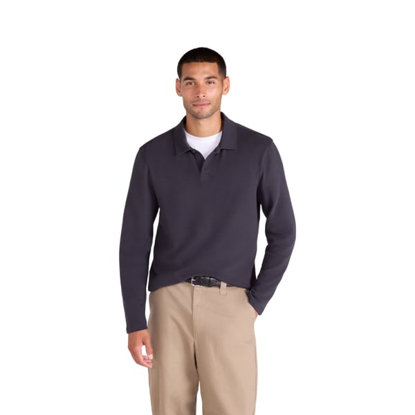 Animal Mens Ollie Long-Sleeved Polo Shirt