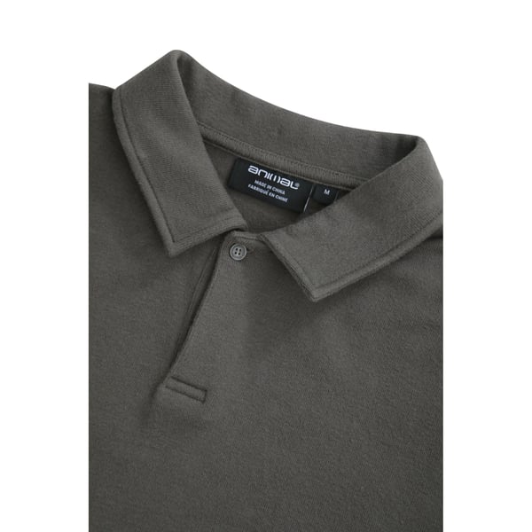 Animal Mens Ollie Long-Sleeved Polo Shirt