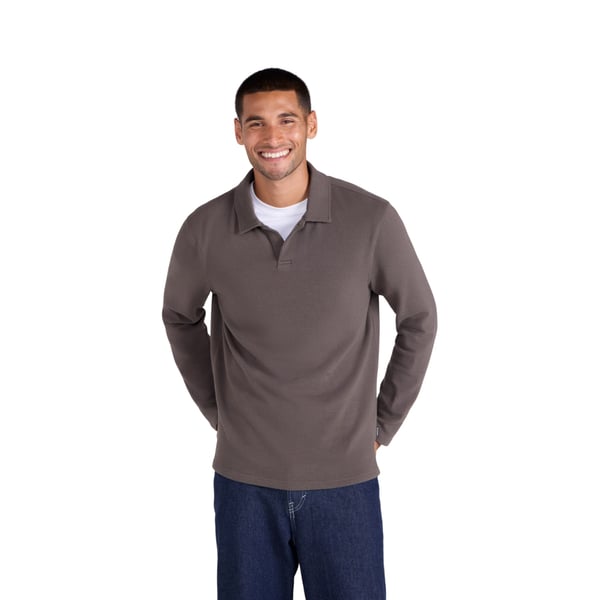 Animal Mens Ollie Long-Sleeved Polo Shirt