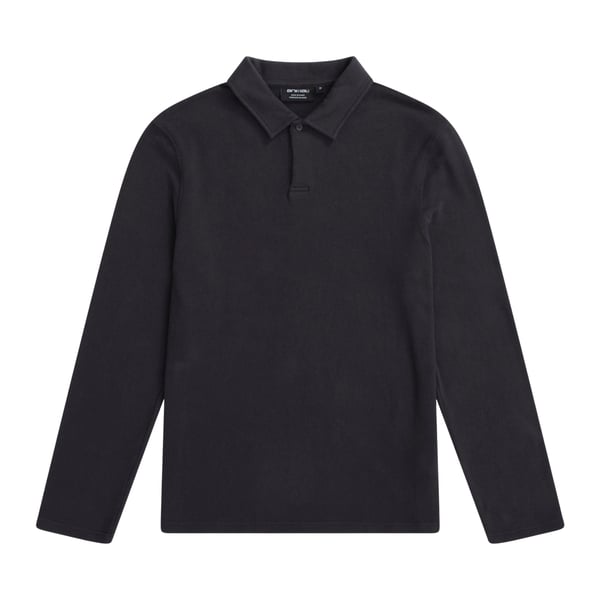 Animal Mens Ollie Long-Sleeved Polo Shirt