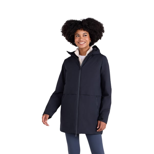 Animal Womens/Ladies Jackie Waterproof Padded Jacket