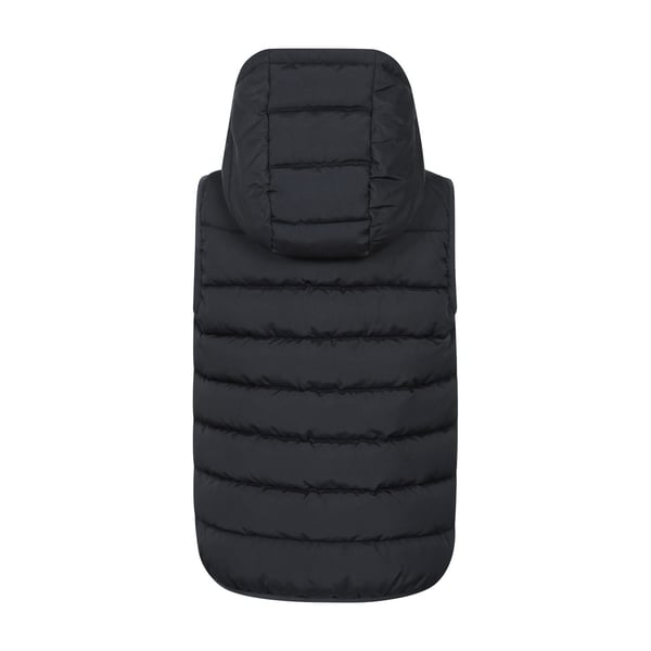 Mountain Warehouse Childrens/Kids Rocko Water Resistant Hooded Sleeveless Body Warmer