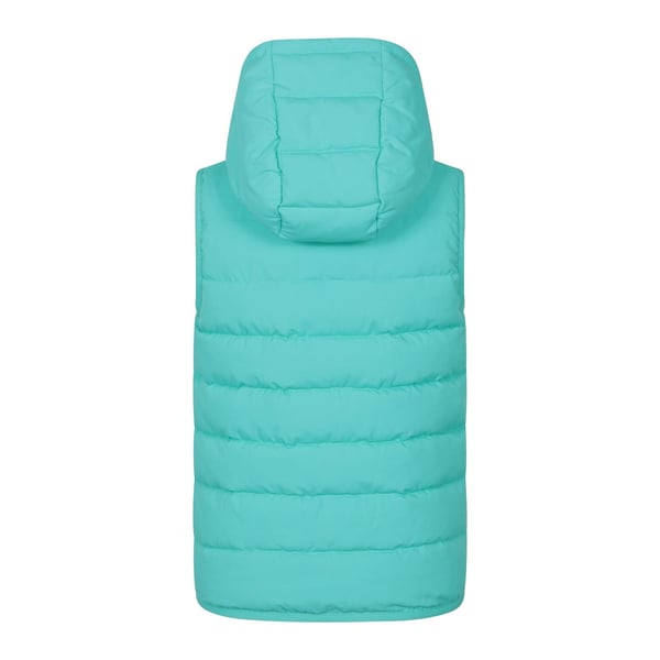 Mountain Warehouse Childrens/Kids Rocko Water Resistant Hooded Sleeveless Body Warmer