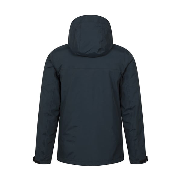 Mountain Warehouse Mens Maple 3 in 1 Waterproof Jacket