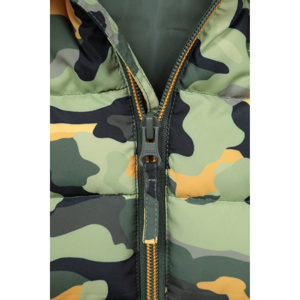 Mountain Warehouse Childrens/Kids Rocko Camo Padded Gilet