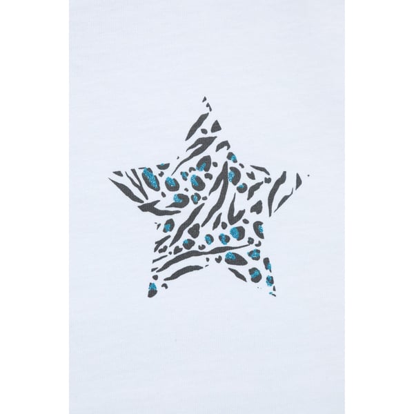 Mountain Warehouse Childrens/Kids Leopard Star Long-Sleeved T-Shirt