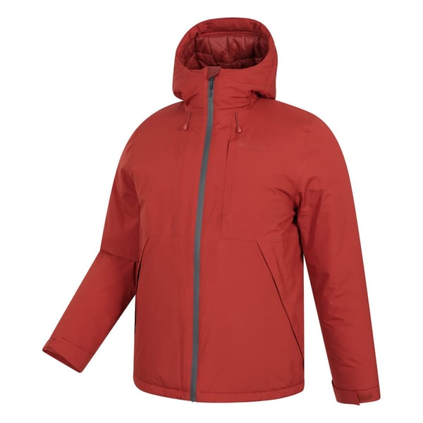 Mountain Warehouse Mens Heard Padded Waterproof Jacket