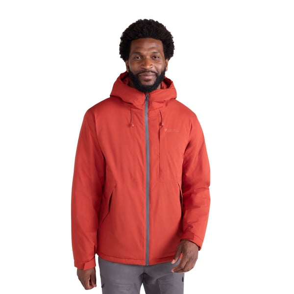 Mountain Warehouse Mens Heard Padded Waterproof Jacket