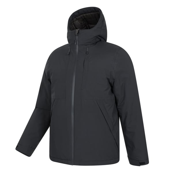 Mountain Warehouse Mens Heard Padded Waterproof Jacket