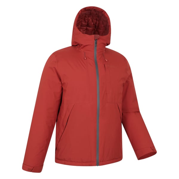 Mountain Warehouse Mens Heard Padded Waterproof Jacket