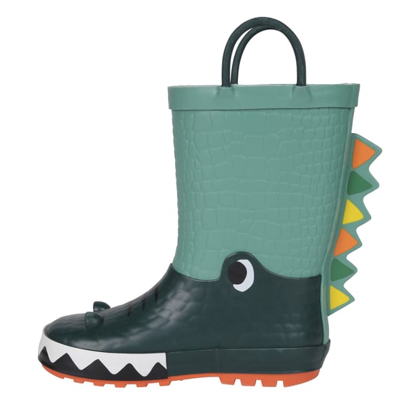 Mountain Warehouse Childrens/Kids Crocodile Wellington Boots