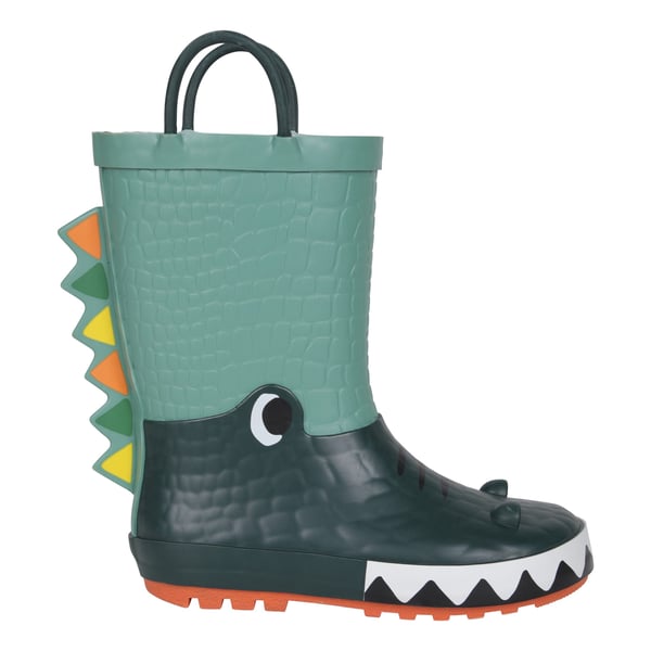 Mountain Warehouse Childrens/Kids Crocodile Wellington Boots