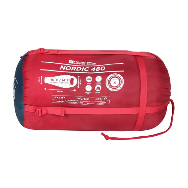 Mountain Warehouse Nordic 480 Sleeping Bag