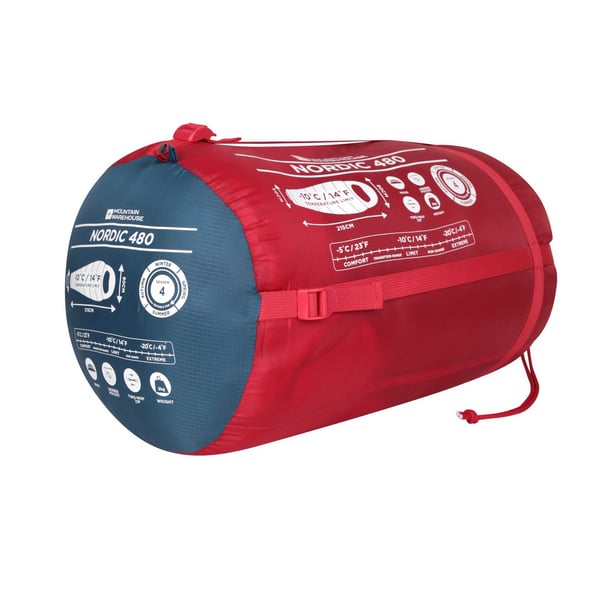 Mountain Warehouse Nordic 480 Sleeping Bag