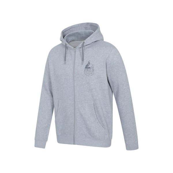 Mountain Warehouse Mens Spirit Of Adventure Full Zip Hoodie