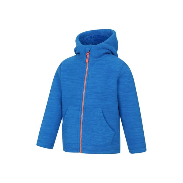 Mountain Warehouse Childrens/Kids Snowdonia II Borg Lined Hoodie