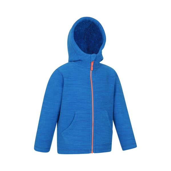 Mountain Warehouse Childrens/Kids Snowdonia II Borg Lined Hoodie