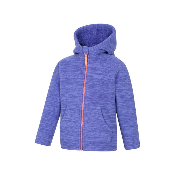 Mountain Warehouse Childrens/Kids Snowdonia II Borg Lined Hoodie