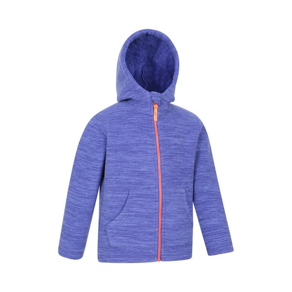 Mountain Warehouse Childrens/Kids Snowdonia II Borg Lined Hoodie