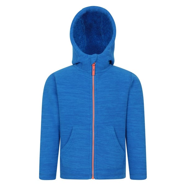 Mountain Warehouse Childrens/Kids Snowdonia II Borg Lined Hoodie