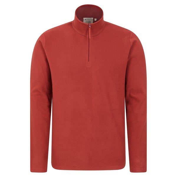 Mountain Warehouse Mens Camber II Half Zip Fleece
