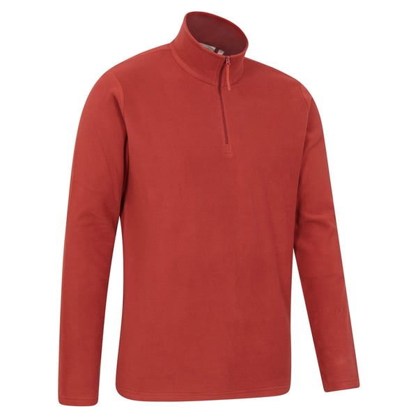 Mountain Warehouse Mens Camber II Half Zip Fleece
