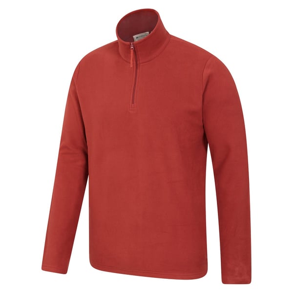 Mountain Warehouse Mens Camber II Half Zip Fleece