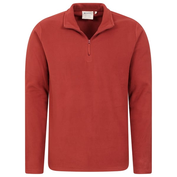 Mountain Warehouse Mens Camber II Half Zip Fleece