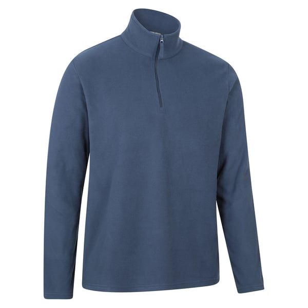 Mountain Warehouse Mens Camber II Half Zip Fleece