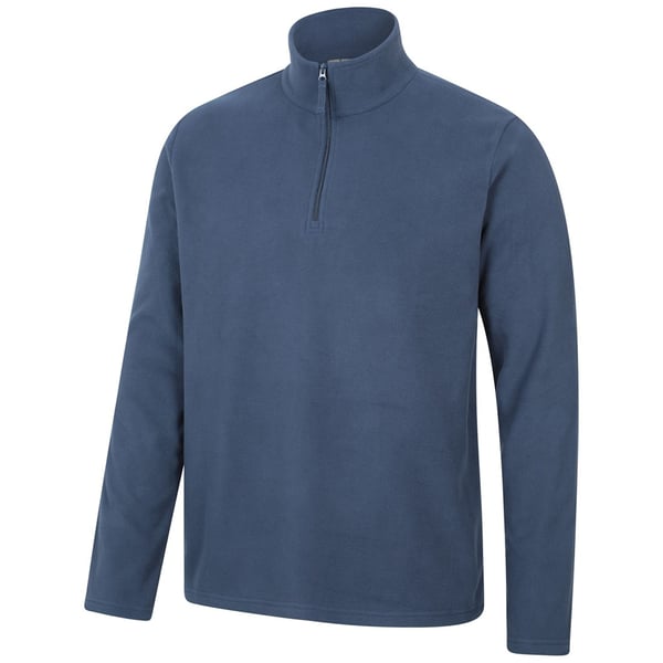 Mountain Warehouse Mens Camber II Half Zip Fleece